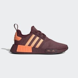 adidas NMD_R1 Shoes Women's, Burgundy, Size 7