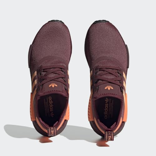 adidas NMD_R1 Shoes Women's, Burgundy, Size 7