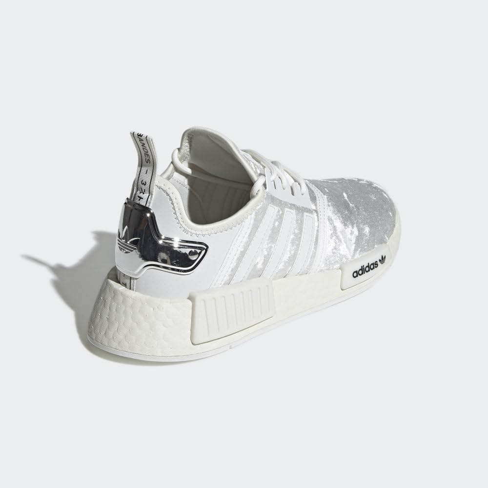 adidas NMD_R1 Shoes Women's, White, Size 7.5