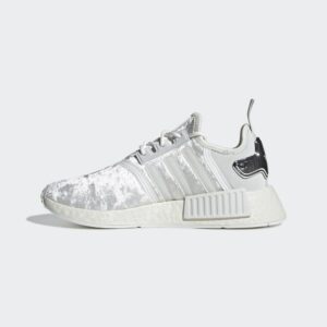 adidas NMD_R1 Shoes Women's, White, Size 7