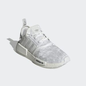 adidas NMD_R1 Shoes Women's, White, Size 7