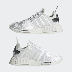 adidas NMD_R1 Shoes Women's, White, Size 6.5