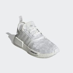 adidas NMD_R1 Shoes Women's, White, Size 6.5