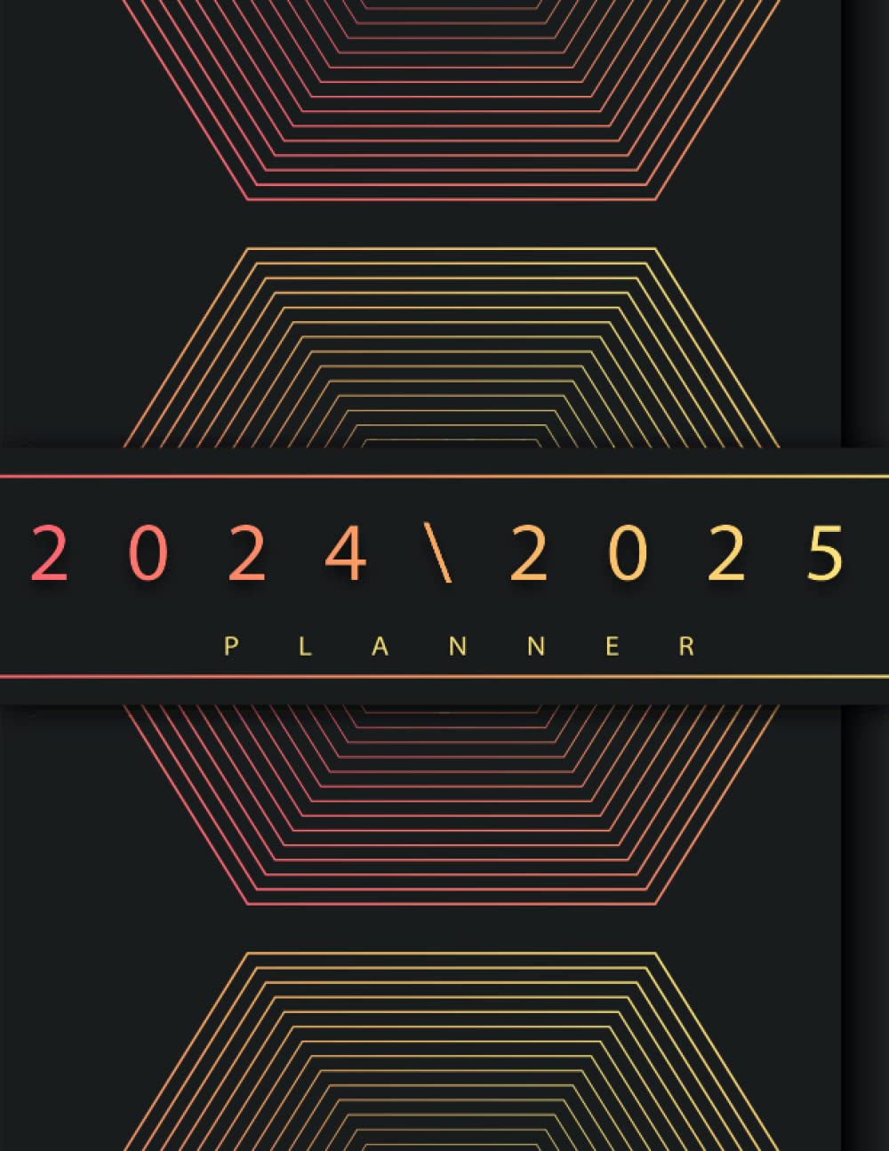 2024-2025 Planner: A4 2-Year Schedule Organizer with Federal Holidays (Jan. 2024 - Dec. 2025)