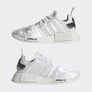 adidas NMD_R1 Shoes Women's, White, Size 8