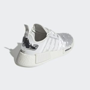 adidas NMD_R1 Shoes Women's, White, Size 9.5