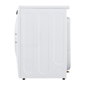 LG DLE3470W 7.4 Cu. Ft. White Ultra Large Capacity Front Load Dryer