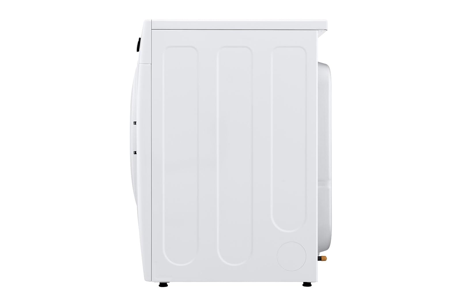 LG DLE3470W 7.4 Cu. Ft. White Ultra Large Capacity Front Load Dryer