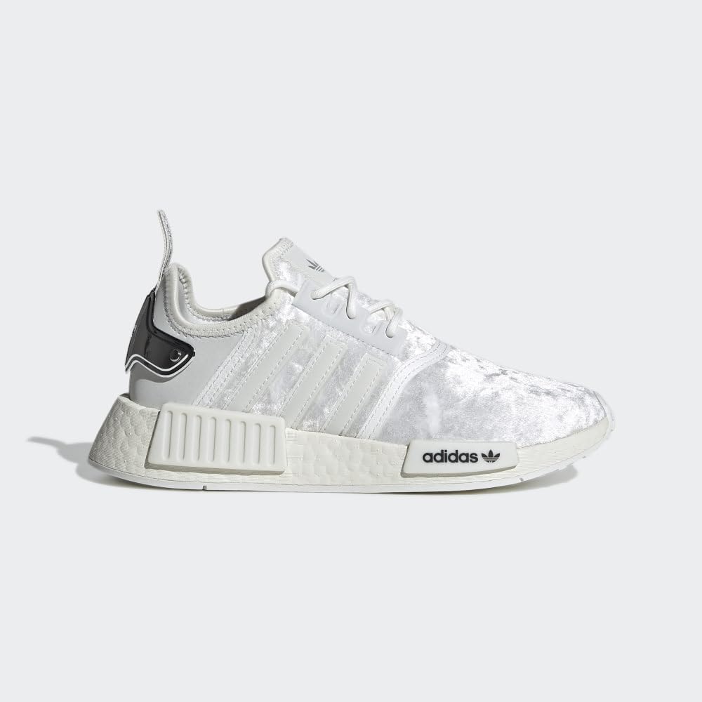 adidas NMD_R1 Shoes Women's, White, Size 9