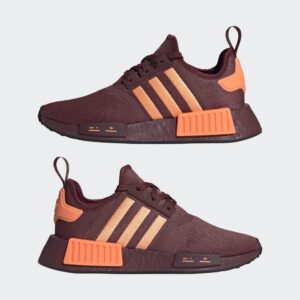 adidas NMD_R1 Shoes Women's, Burgundy, Size 8