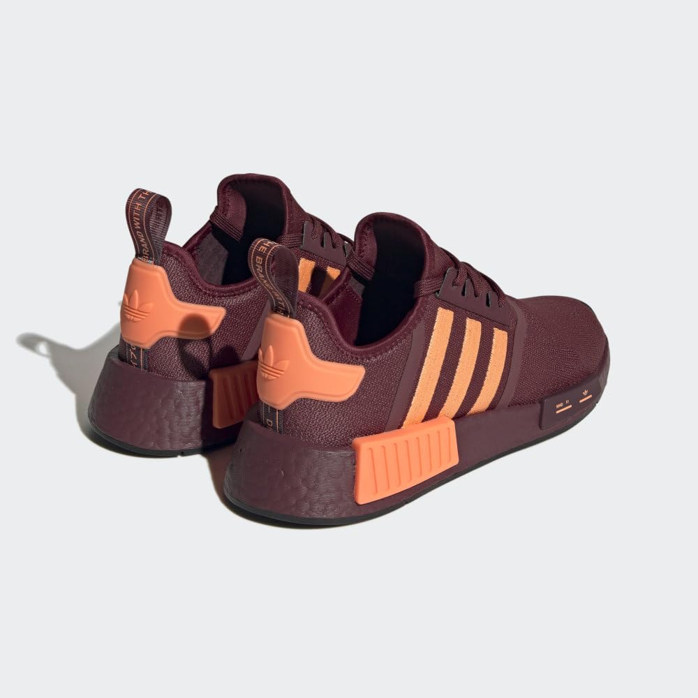 adidas NMD_R1 Shoes Women's, Burgundy, Size 8
