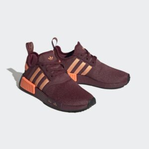 adidas NMD_R1 Shoes Women's, Burgundy, Size 8