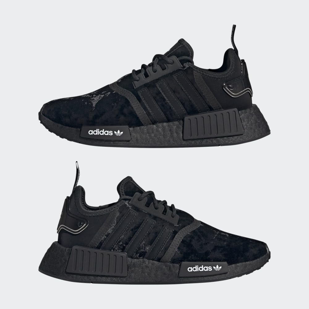 adidas NMD_R1 Shoes Women's, Black, Size 8