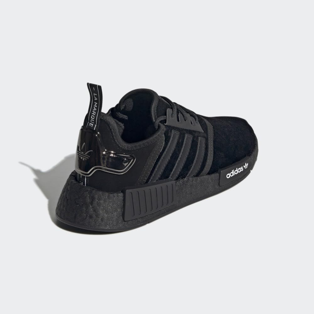 adidas NMD_R1 Shoes Women's, Black, Size 6