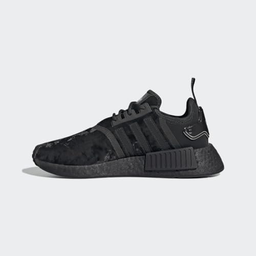 adidas NMD_R1 Shoes Women's, Black, Size 10