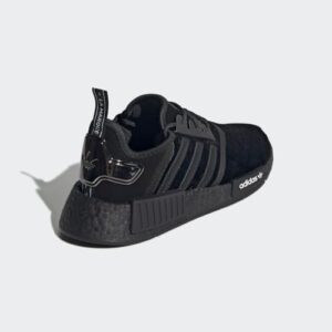 adidas NMD_R1 Shoes Women's, Black, Size 10