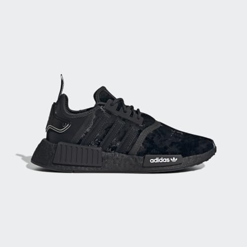 adidas NMD_R1 Shoes Women's, Black, Size 10