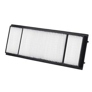 Litance ELPAF60 V13H134A60 Projector Air Filter for Epson EB-720 EB-725W EB-725Wi EB-735F PowerLite 720 725W 750F 755F L200SW L200SX L200W L200X L250F L255F Pro EX10000 Brightlink 725Wi 735Fi Filter