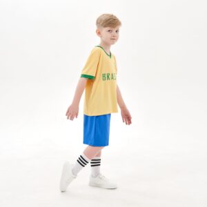 Unique Soccer Jerseys for Toddlers #10 Argentina 2T Soccer Football Outfit for Baby Infant Boys & Girls(AGT,2T)