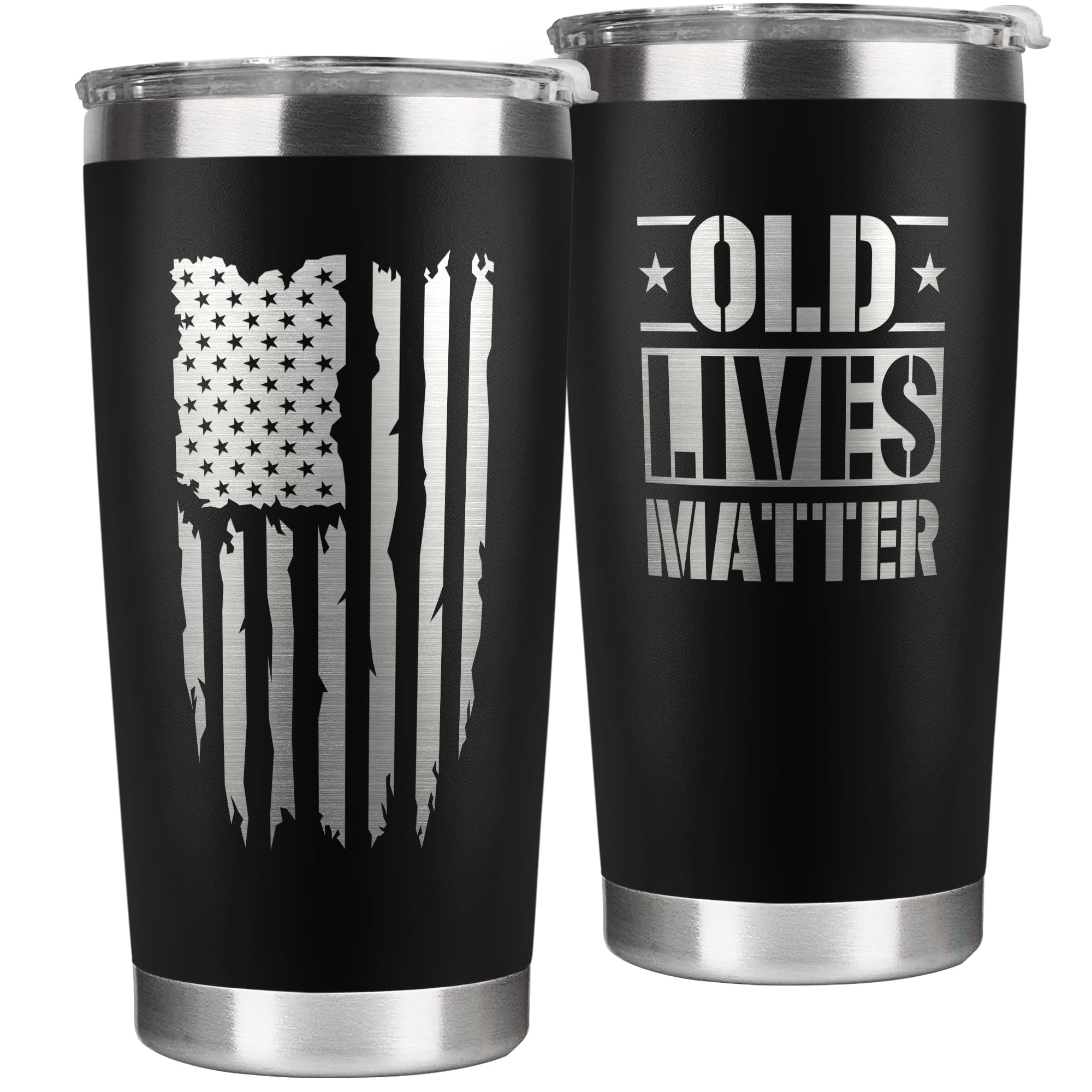 Gifts for Men - Birthday Gifts for Men - 40th, 50th, 60th, 70th, 80th Birthday Men Gift Ideas - Mens Gifts for Grandpa, Him, Dad, Husband - Father's Day Gifts for Men, Retirement Gifts - 20 Oz Tumbler