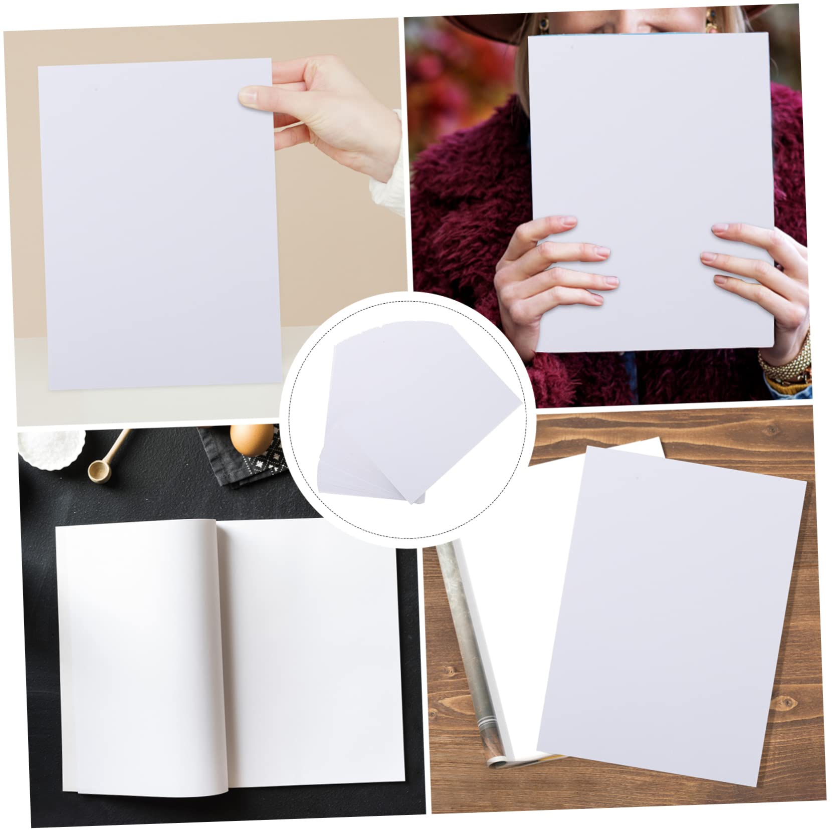 100 Sheets a4 drawing paper a5 printing paper for picture business card colorful printing paper printing press Printing paper a5 a3 white a5 high glossy photo papers digital