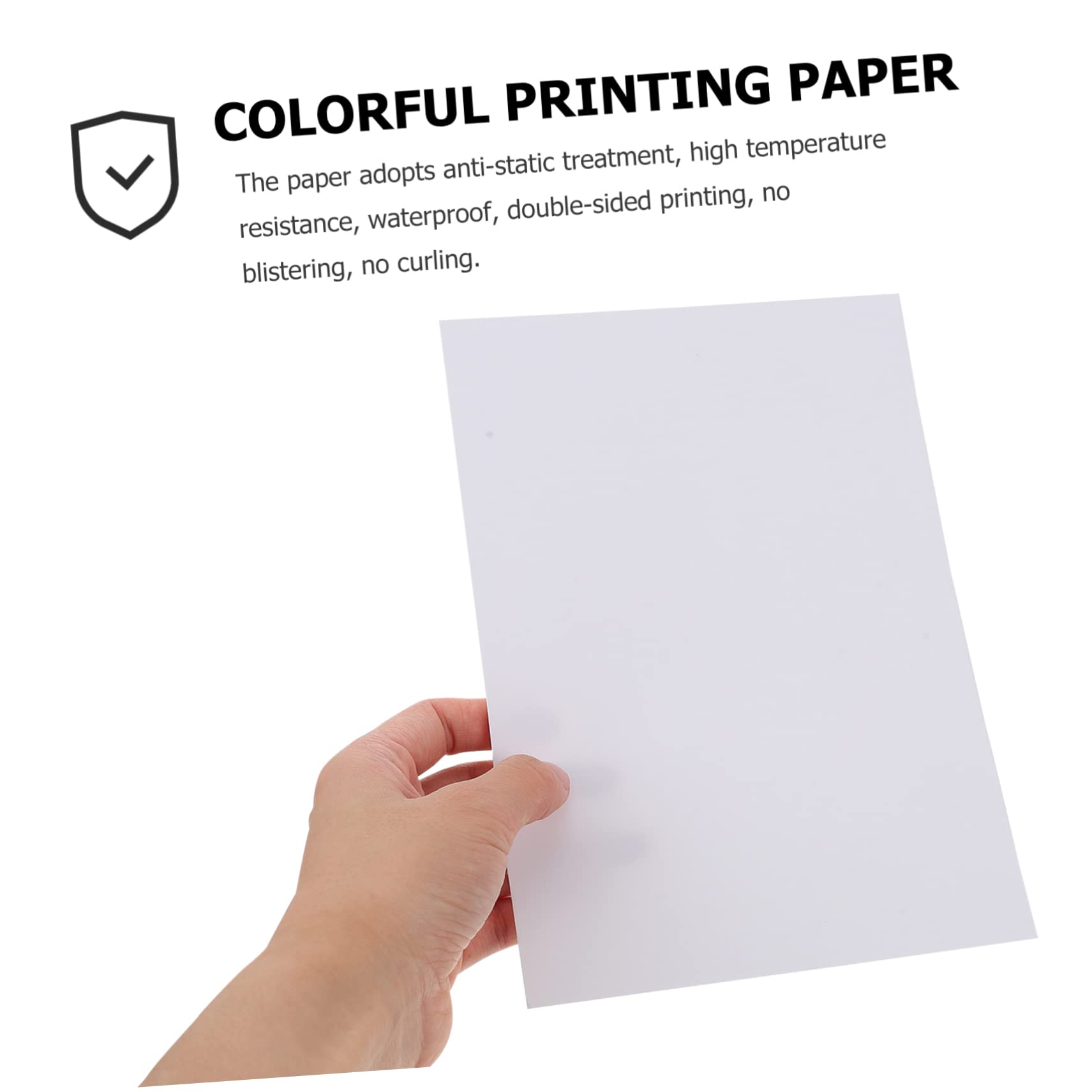 100 Sheets a4 drawing paper a5 printing paper for picture business card colorful printing paper printing press Printing paper a5 a3 white a5 high glossy photo papers digital