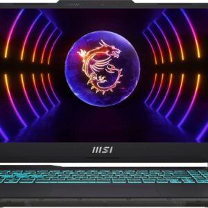 MSI Cyborg 15 15.6" 144Hz FHD (1920x1080) IPS Gaming Laptop 2023 New | Intel i7-13650H 14-Core Processor | NVIDIA GeForce RTX 4050 | Backlit Keyboard | Wi-Fi 6 | 64GB DDR5 2TB SSD | Win11 Pro