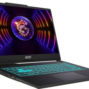 MSI Cyborg 15 15.6" 144Hz FHD (1920x1080) IPS Gaming Laptop 2023 New | Intel i7-13650H 14-Core Processor | NVIDIA GeForce RTX 4050 | Backlit Keyboard | Wi-Fi 6 | 64GB DDR5 2TB SSD | Win11 Pro