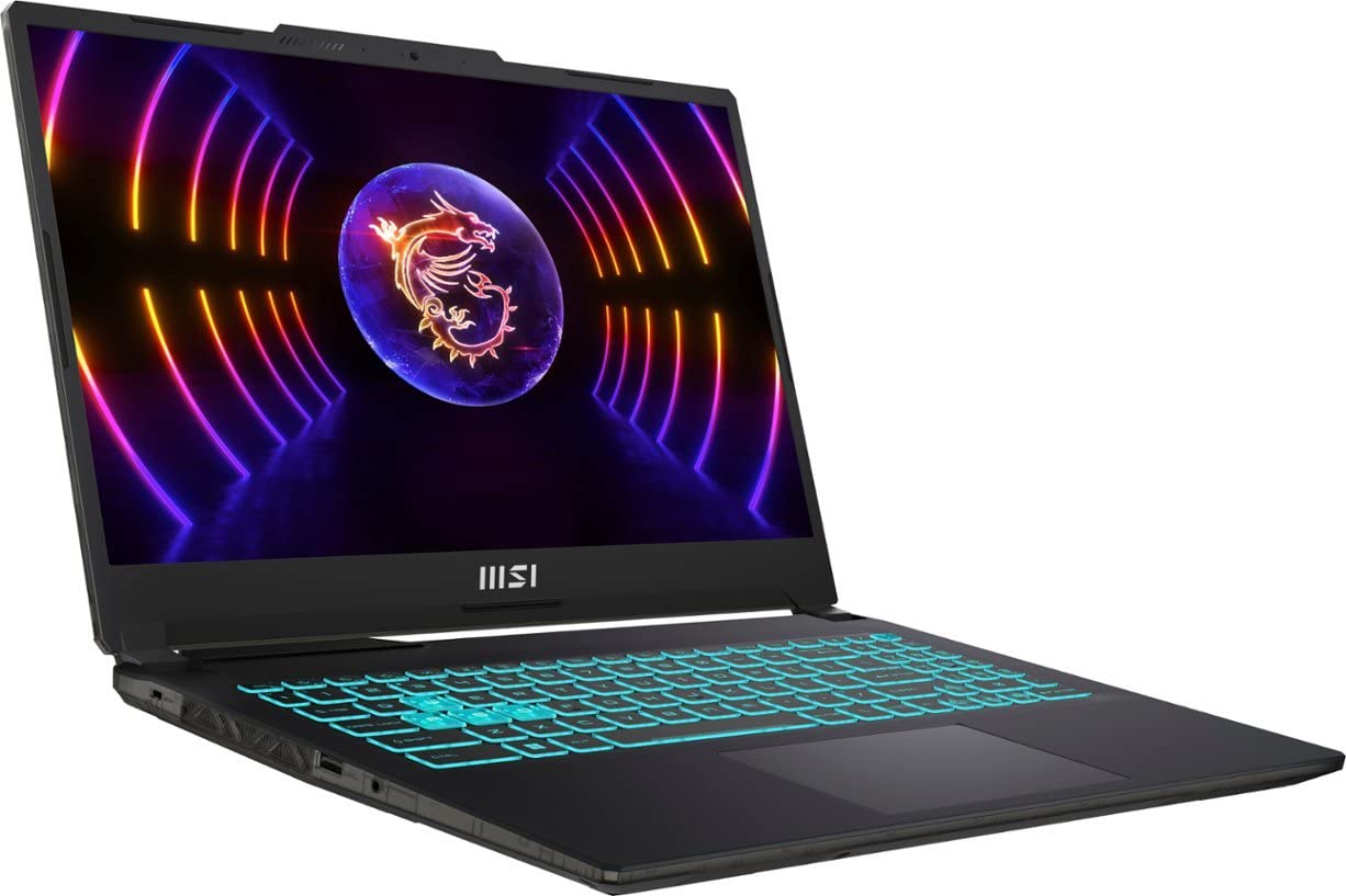 MSI Cyborg 15 15.6" 144Hz FHD (1920x1080) IPS Gaming Laptop 2023 New | Intel i7-13650H 14-Core Processor | NVIDIA GeForce RTX 4050 | Backlit Keyboard | Wi-Fi 6 | 64GB DDR5 2TB SSD | Win11 Pro