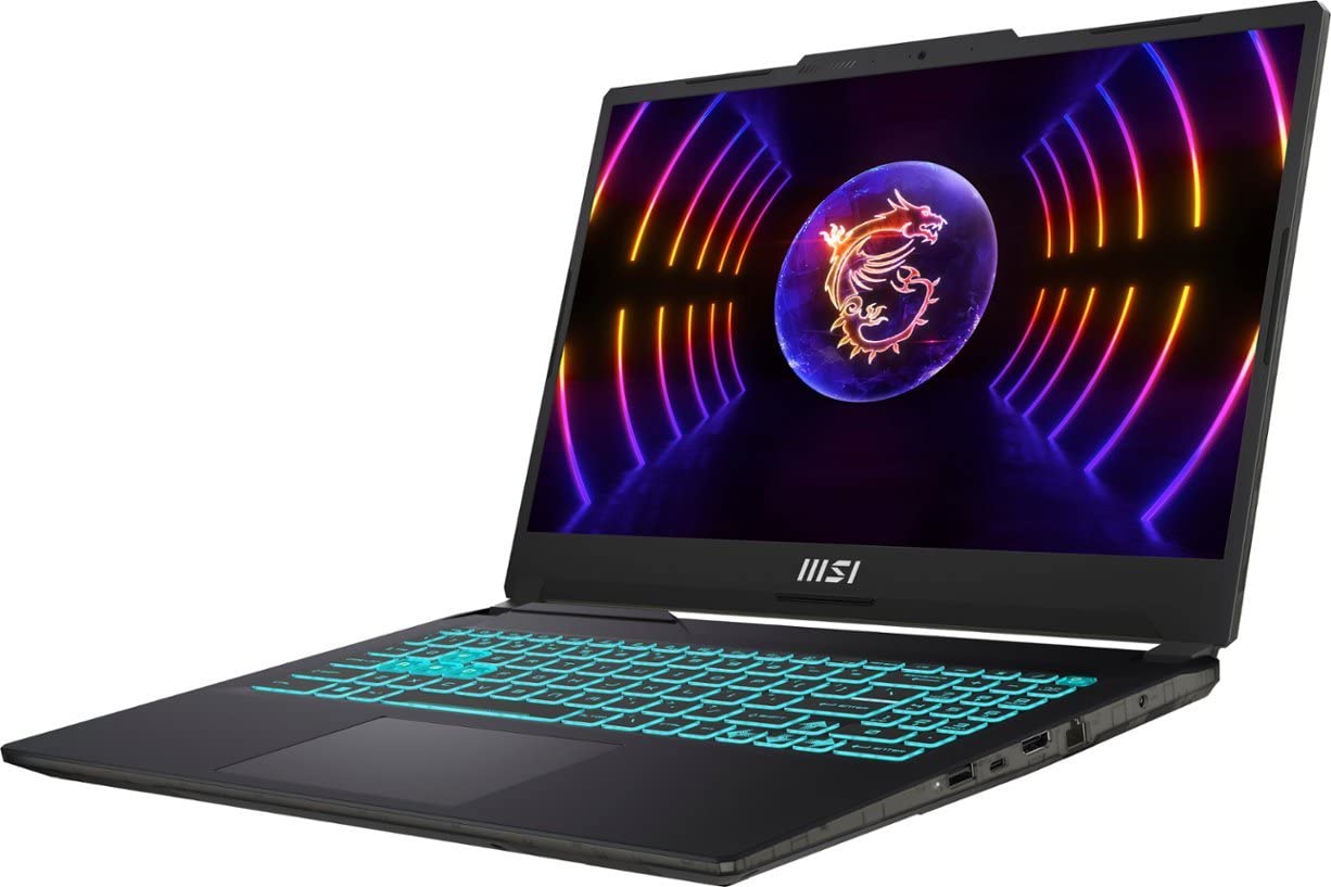 MSI Cyborg 15 15.6" 144Hz FHD (1920x1080) IPS Gaming Laptop 2023 New | Intel i7-13650H 14-Core Processor | NVIDIA GeForce RTX 4050 | Backlit Keyboard | Wi-Fi 6 | 64GB DDR5 2TB SSD | Win11 Pro