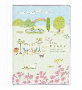 2024 notebook a6 1000128301 monthly family diary