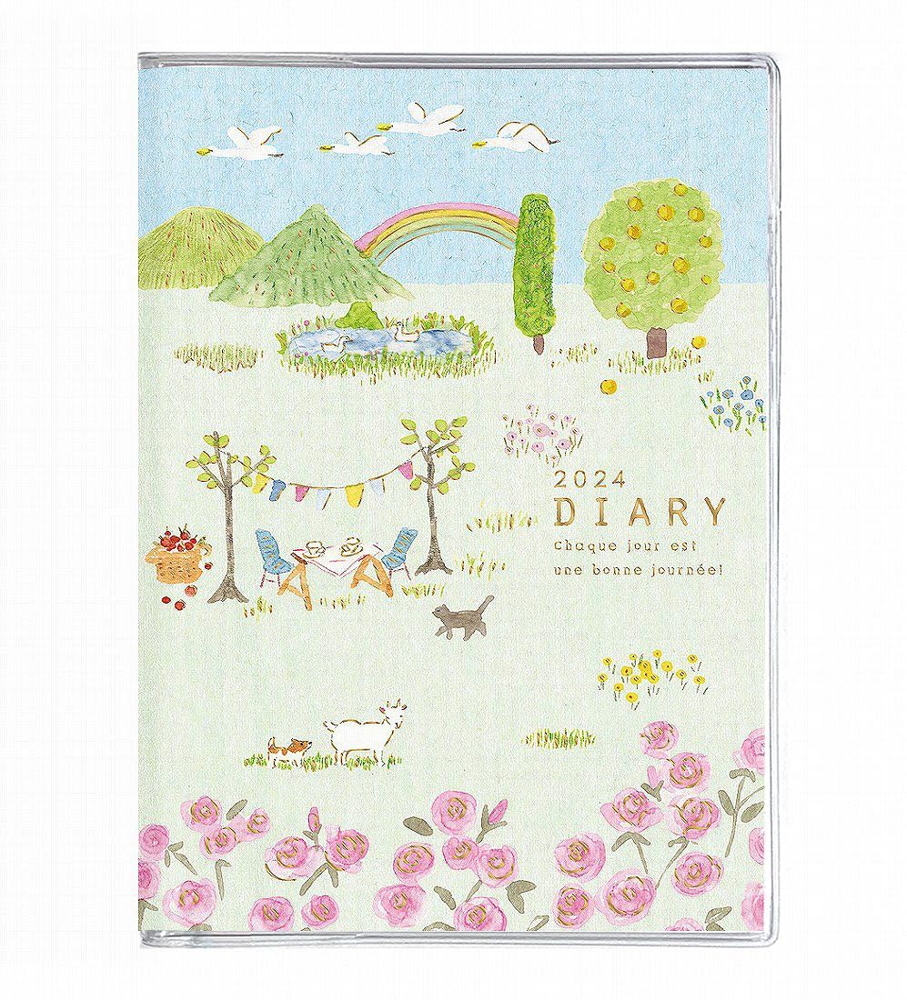 2024 Notebook A6 1000128301 Monthly Family Diary