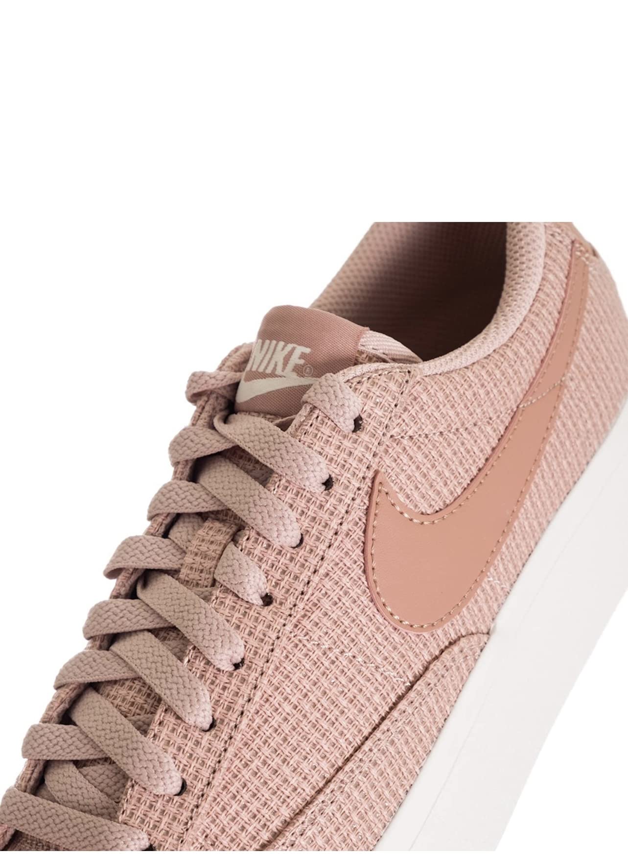 Nike Blazer Low Platform Ess Womens Size 11 Pink