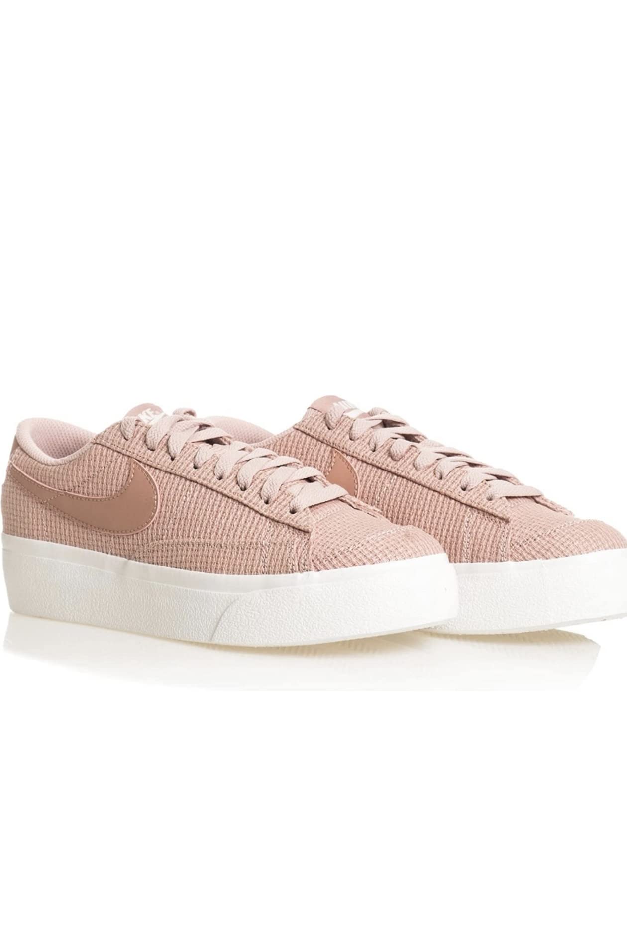 Nike Blazer Low Platform Ess Womens Size 11 Pink