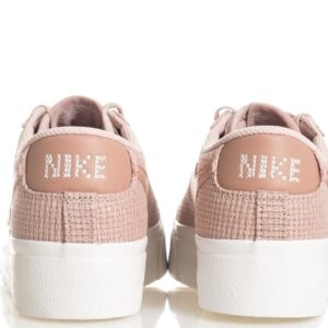 Nike Blazer Low Platform Ess Womens Size 11 Pink