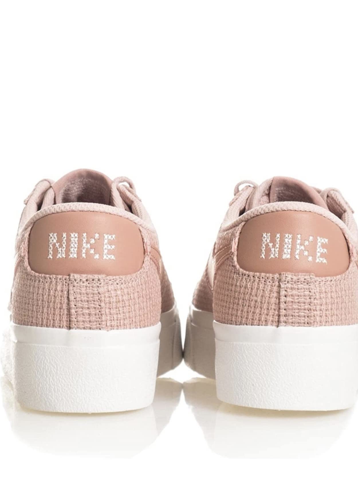 Nike Blazer Low Platform Ess Womens Size 11 Pink