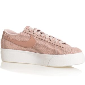 Nike Blazer Low Platform Ess Womens Size 11 Pink