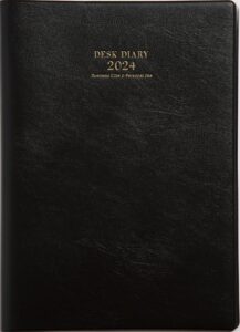 takahashi shoten takahashi notebook, 2024 b5, weekly desk diary, black, no.66 (begins january 2024)