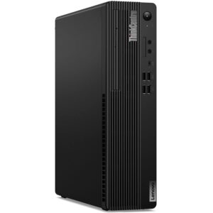 Lenovo ThinkCentre M80s Gen 3 SFF Desktop Computer - 12th Gen Intel Core i7-12700 12-Core up to 4.9 GHz CPU, 64GB DDR5 RAM, 256GB NVMe SSD + 1TB HDD, Intel UHD Graphics 770, DVD-RW, Windows 11 Pro