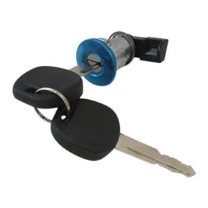 Fuel Door Lock Cylinder W/ 2 Keys Set Replace 69058-34020 for 1998 Toyota Tacoma SR5 Extended Cab Pickup 2-Door