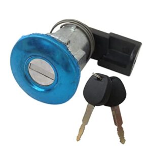 fuel door lock cylinder w/ 2 keys set replace 69058-34020 for 1997 toyota tacoma sr5 extended cab pickup 2-door