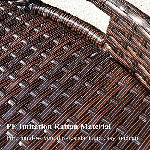 Creative Heart-Shaped Floating Pool Tray, Handmade Carefully Rattan Woven Serving Basket Table & Bar for Sandbars, Spas, Bath, and Parties, Serving Drinks, Brunch, Food on The Water