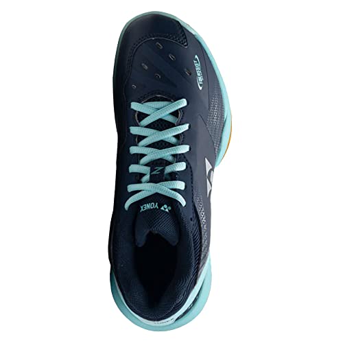 Yonex Power Cushion 65 Z3 Womens Indoor Court Shoes - Navy/Saxe, B Medium, 6.5