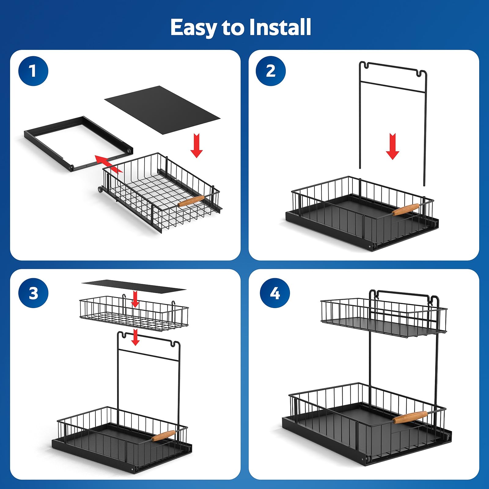 Oraich Under Sink Organizers