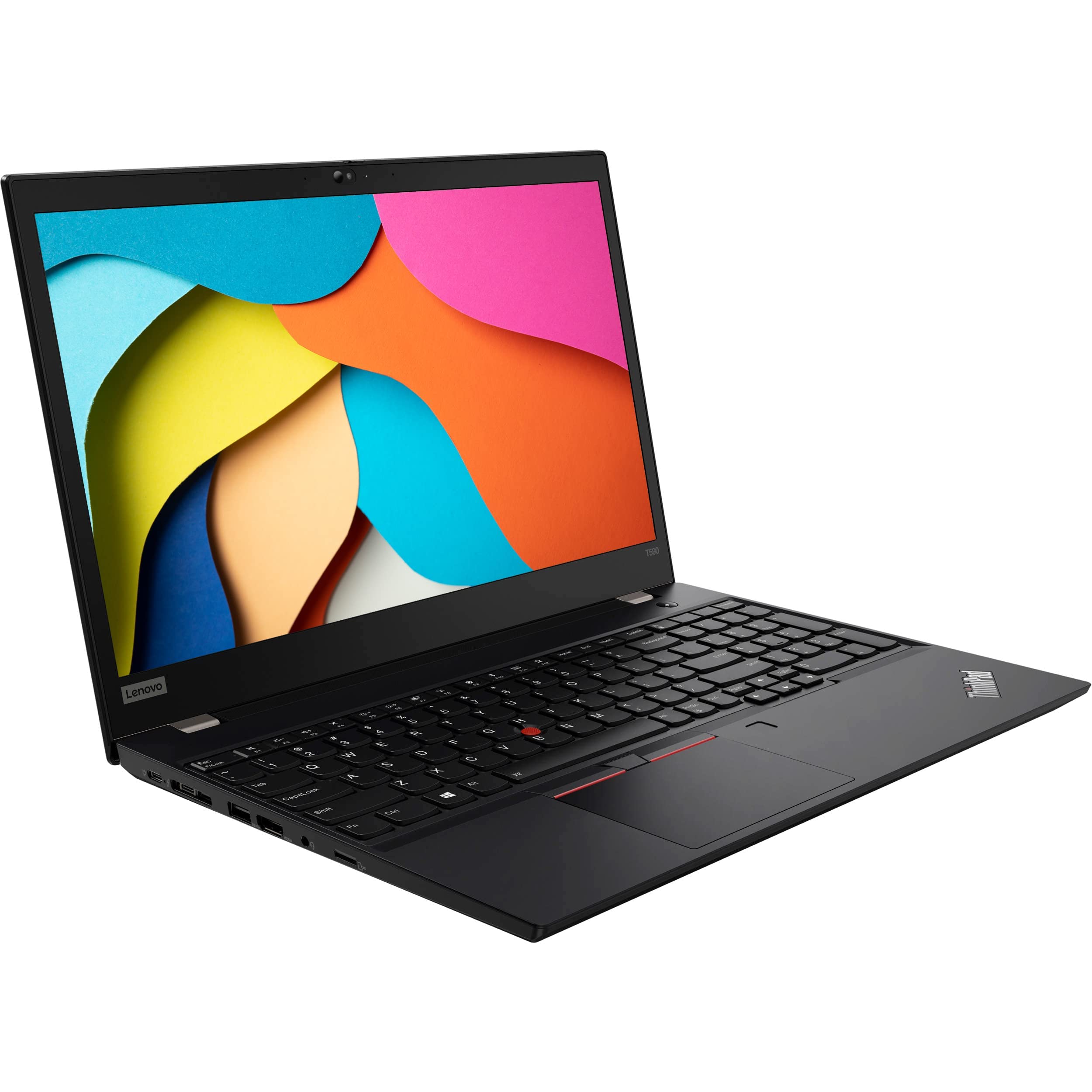 Lenovo ThinkPad T590 15.6" FHD (1920x1080) Display Business Laptop, Intel Core i5-8365 Up to 4.1GHz, 16GB RAM, 256GB SSD, Backlit Keyboard, Wi-Fi, Bluetooth, Windows 10 Pro 64-bit (Renewed)