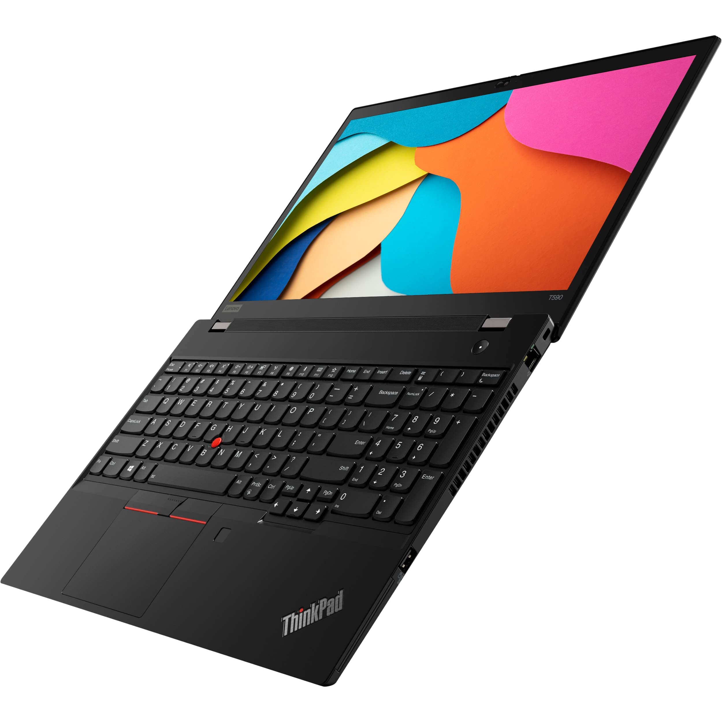 Lenovo ThinkPad T590 15.6" FHD (1920x1080) Display Business Laptop, Intel Core i5-8365 Up to 4.1GHz, 16GB RAM, 256GB SSD, Backlit Keyboard, Wi-Fi, Bluetooth, Windows 10 Pro 64-bit (Renewed)