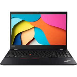 Lenovo ThinkPad T590 15.6" FHD (1920x1080) Display Business Laptop, Intel Core i5-8365 Up to 4.1GHz, 16GB RAM, 256GB SSD, Backlit Keyboard, Wi-Fi, Bluetooth, Windows 10 Pro 64-bit (Renewed)