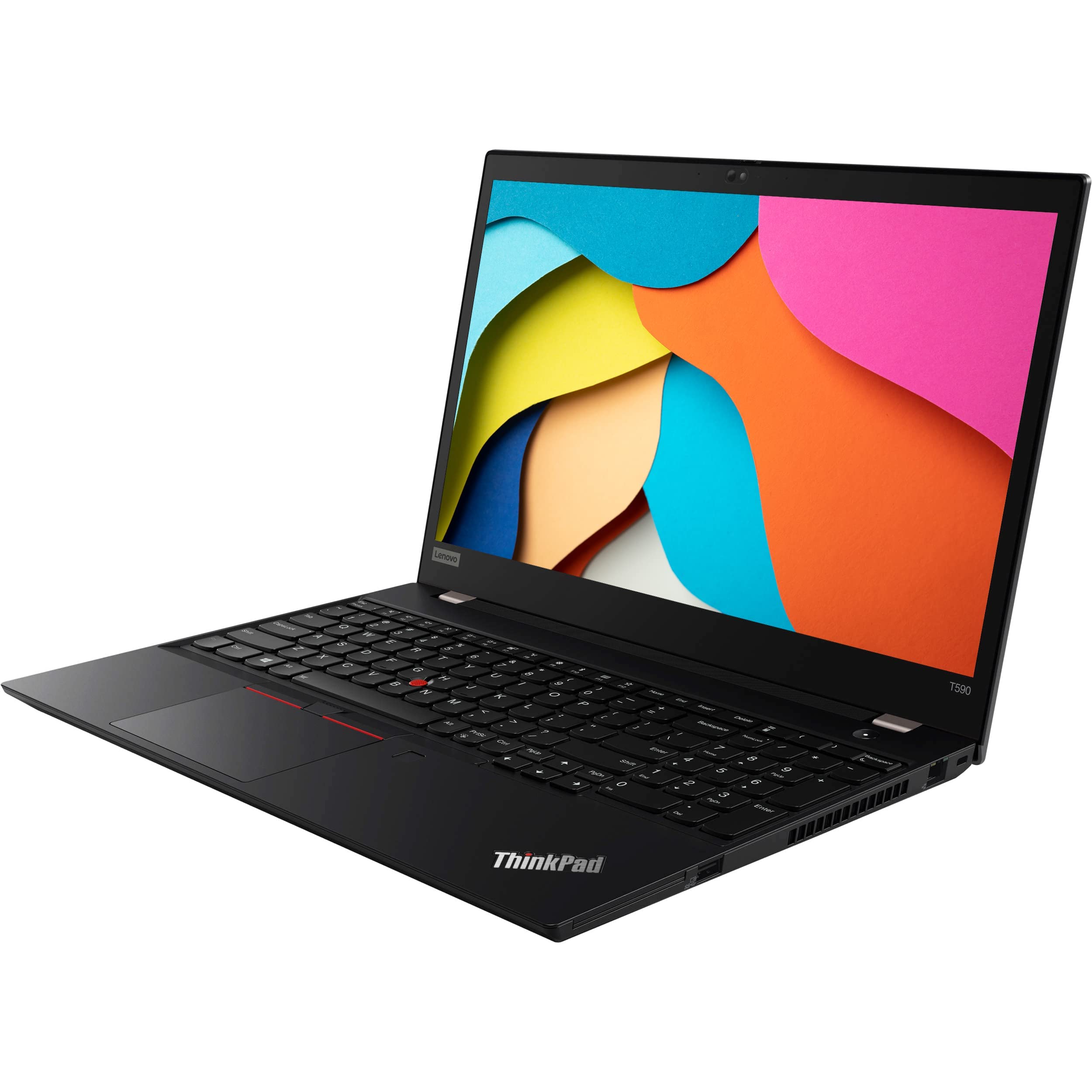 Lenovo ThinkPad T590 15.6" FHD (1920x1080) Display Business Laptop, Intel Core i5-8365 Up to 4.1GHz, 16GB RAM, 256GB SSD, Backlit Keyboard, Wi-Fi, Bluetooth, Windows 10 Pro 64-bit (Renewed)