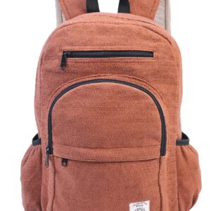 THE COLLECTION ROYAL Himalayan Hemp Cotton Hippie Boho Cloth Casual Bag Daypack Backpack