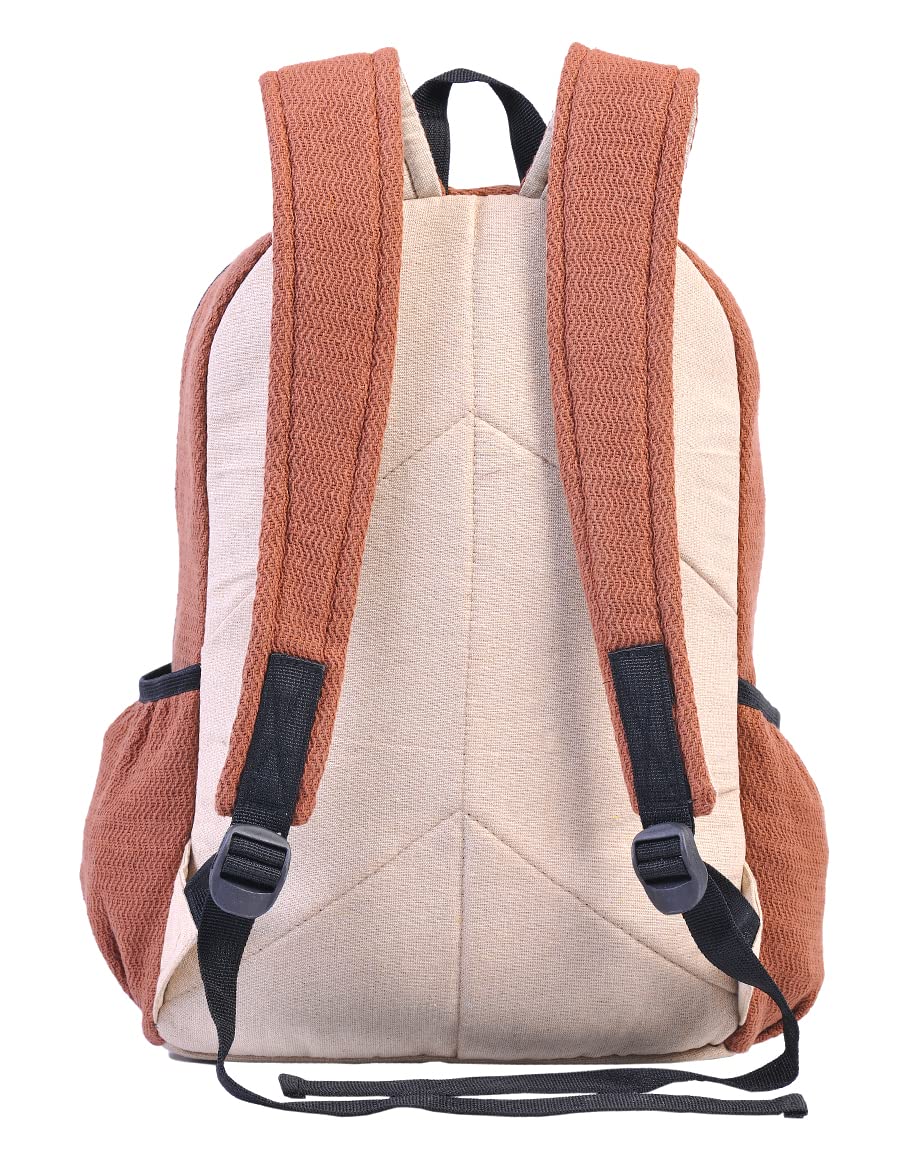 THE COLLECTION ROYAL Himalayan Hemp Cotton Hippie Boho Cloth Casual Bag Daypack Backpack